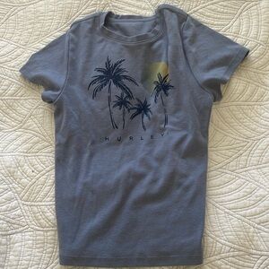 hurley tropical tee shirt